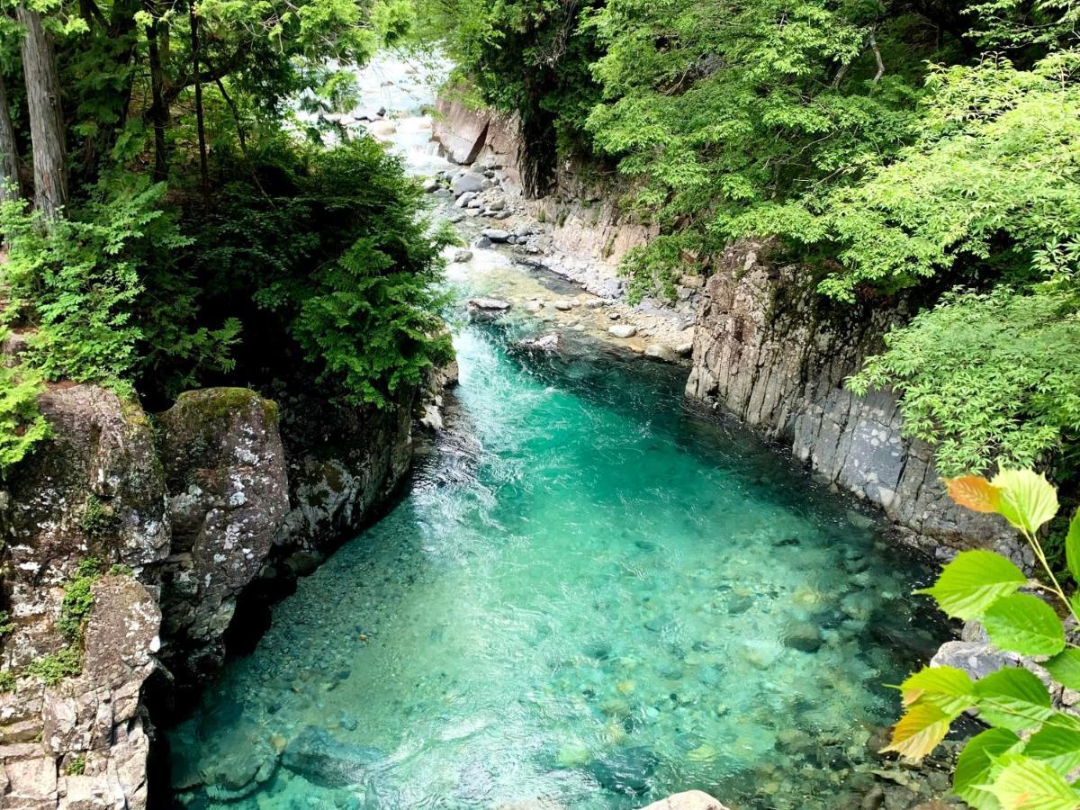 Okuwa 阿寺温泉 フォレスパ木曽あてら荘酒店 外观 照片