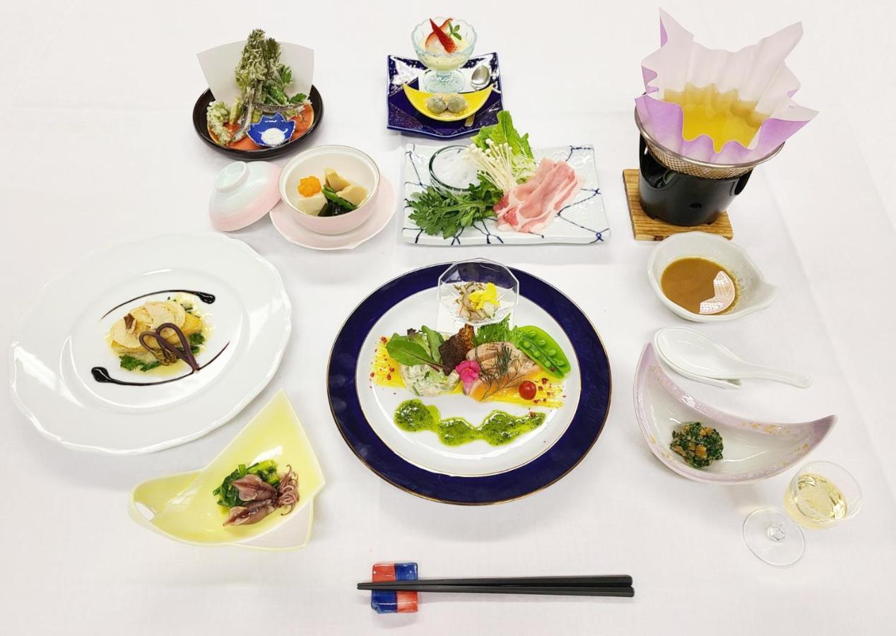 Okuwa 阿寺温泉 フォレスパ木曽あてら荘酒店 外观 照片