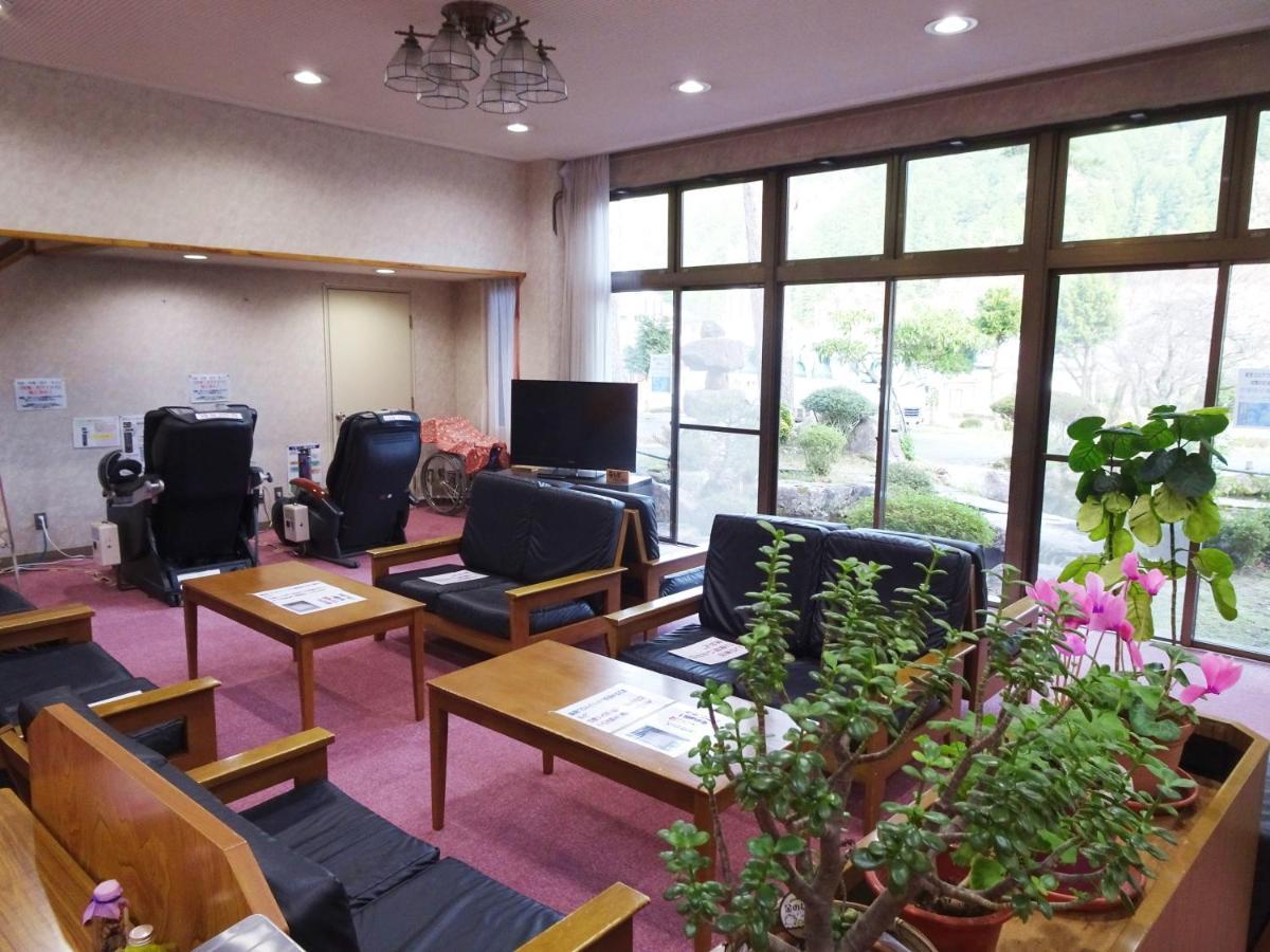 Okuwa 阿寺温泉 フォレスパ木曽あてら荘酒店 外观 照片