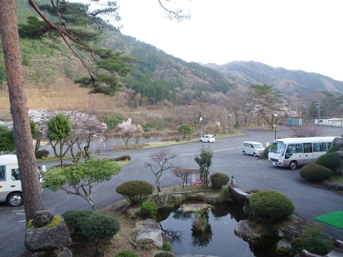 Okuwa 阿寺温泉 フォレスパ木曽あてら荘酒店 外观 照片