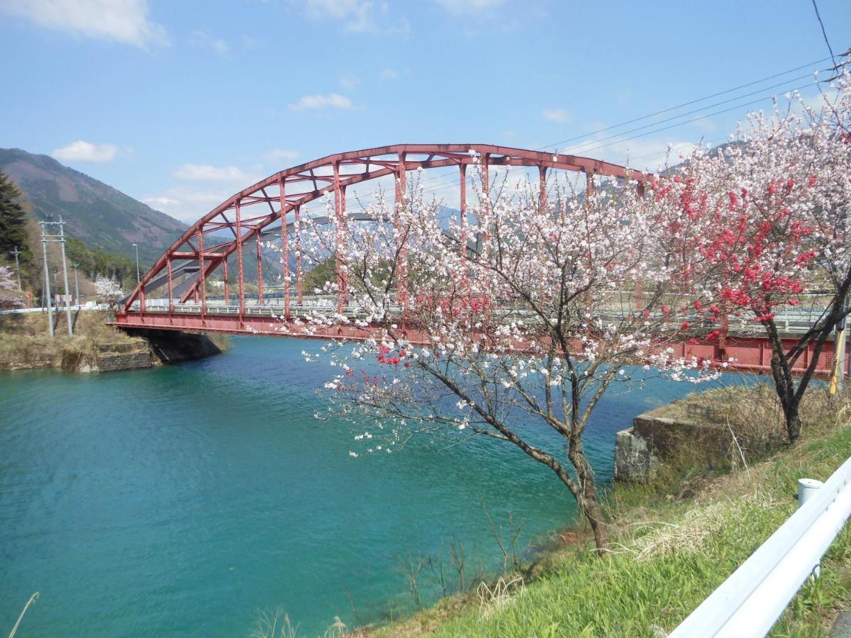 Okuwa 阿寺温泉 フォレスパ木曽あてら荘酒店 外观 照片