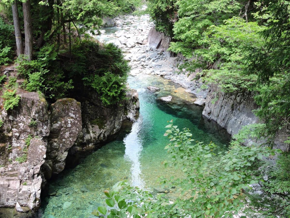 Okuwa 阿寺温泉 フォレスパ木曽あてら荘酒店 外观 照片
