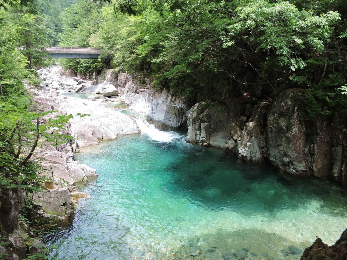 Okuwa 阿寺温泉 フォレスパ木曽あてら荘酒店 外观 照片