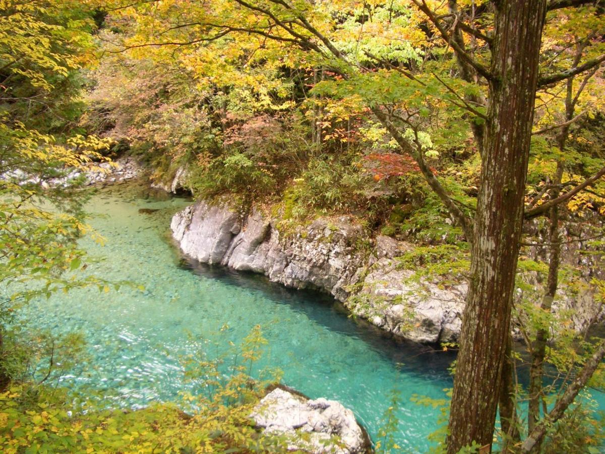Okuwa 阿寺温泉 フォレスパ木曽あてら荘酒店 外观 照片