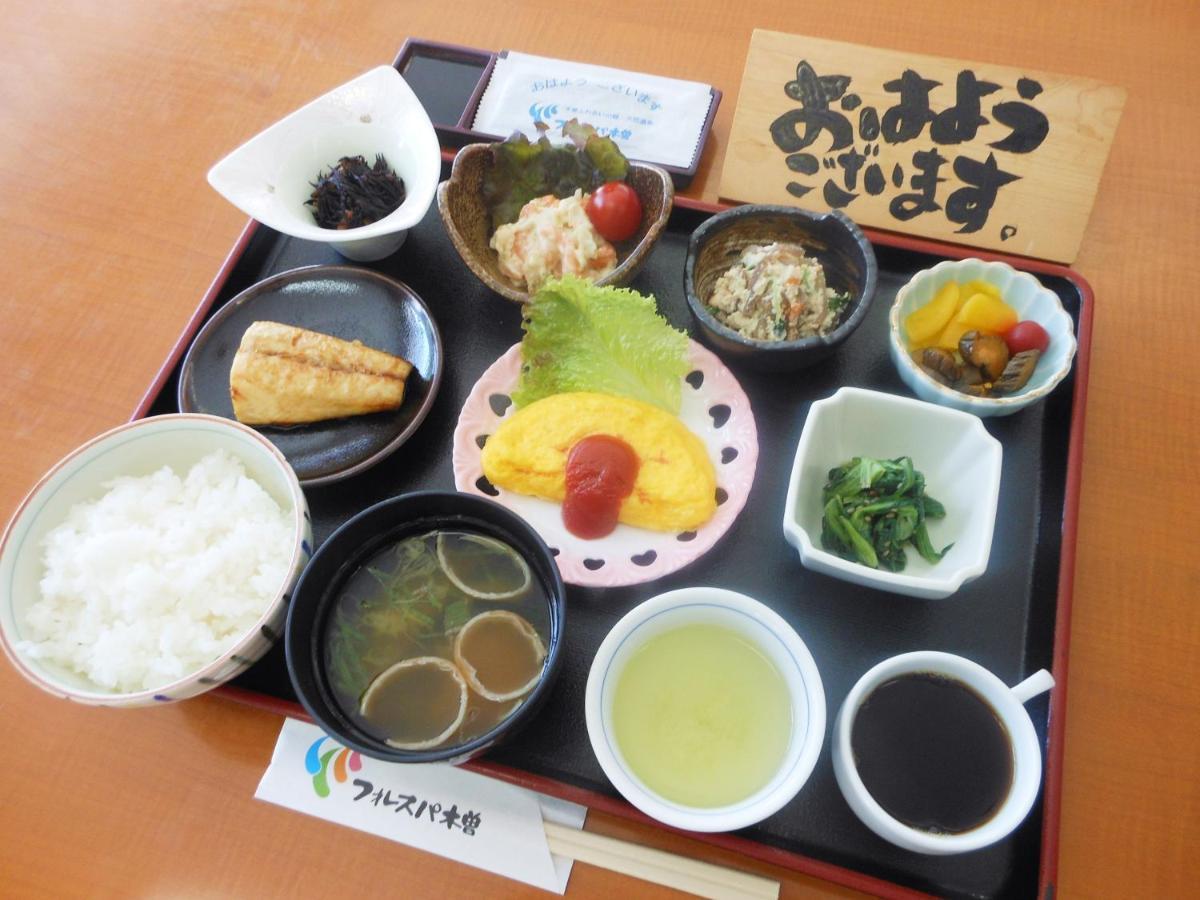 Okuwa 阿寺温泉 フォレスパ木曽あてら荘酒店 外观 照片