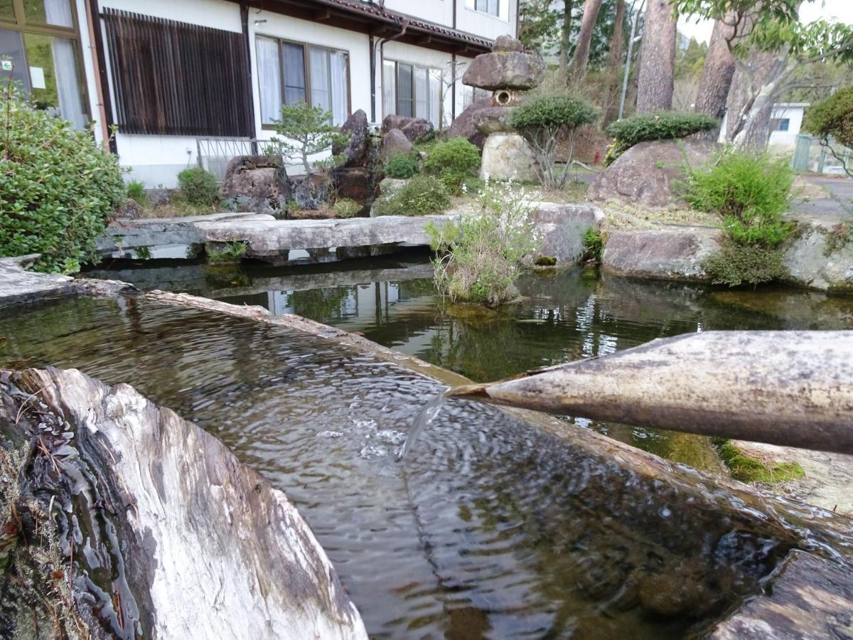 Okuwa 阿寺温泉 フォレスパ木曽あてら荘酒店 外观 照片
