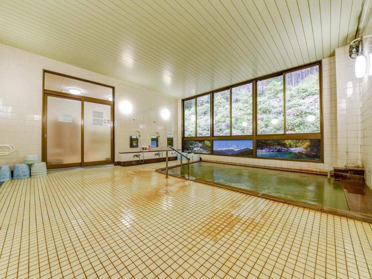 Okuwa 阿寺温泉 フォレスパ木曽あてら荘酒店 外观 照片