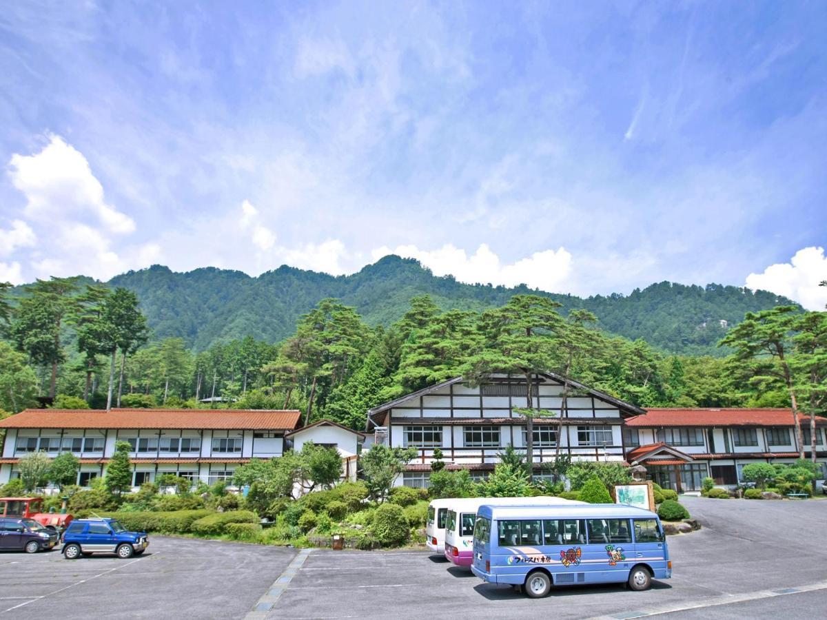 Okuwa 阿寺温泉 フォレスパ木曽あてら荘酒店 外观 照片