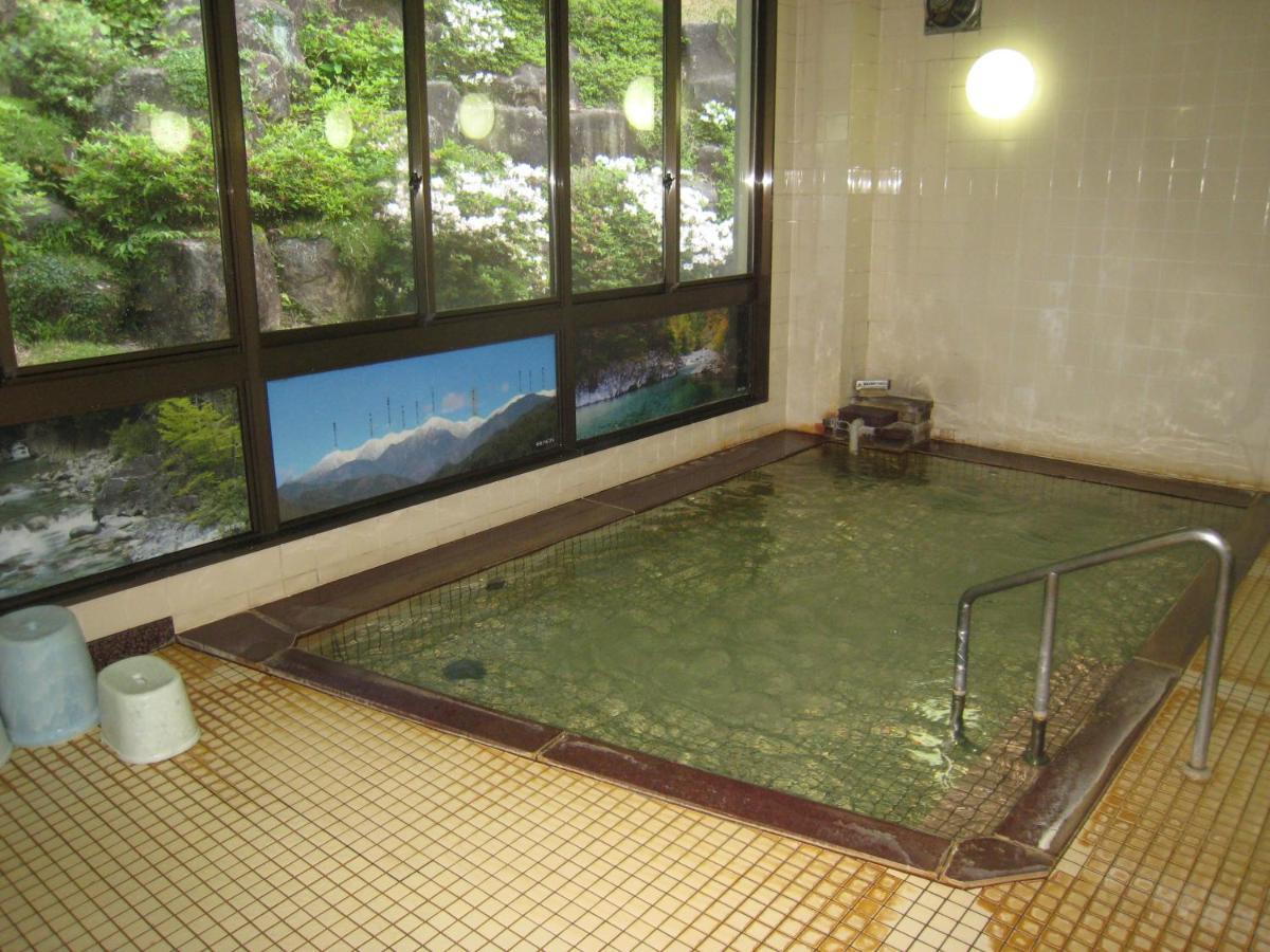 Okuwa 阿寺温泉 フォレスパ木曽あてら荘酒店 外观 照片