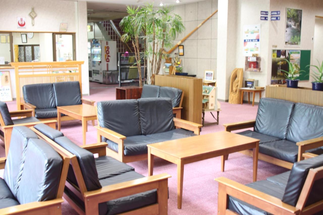 Okuwa 阿寺温泉 フォレスパ木曽あてら荘酒店 外观 照片